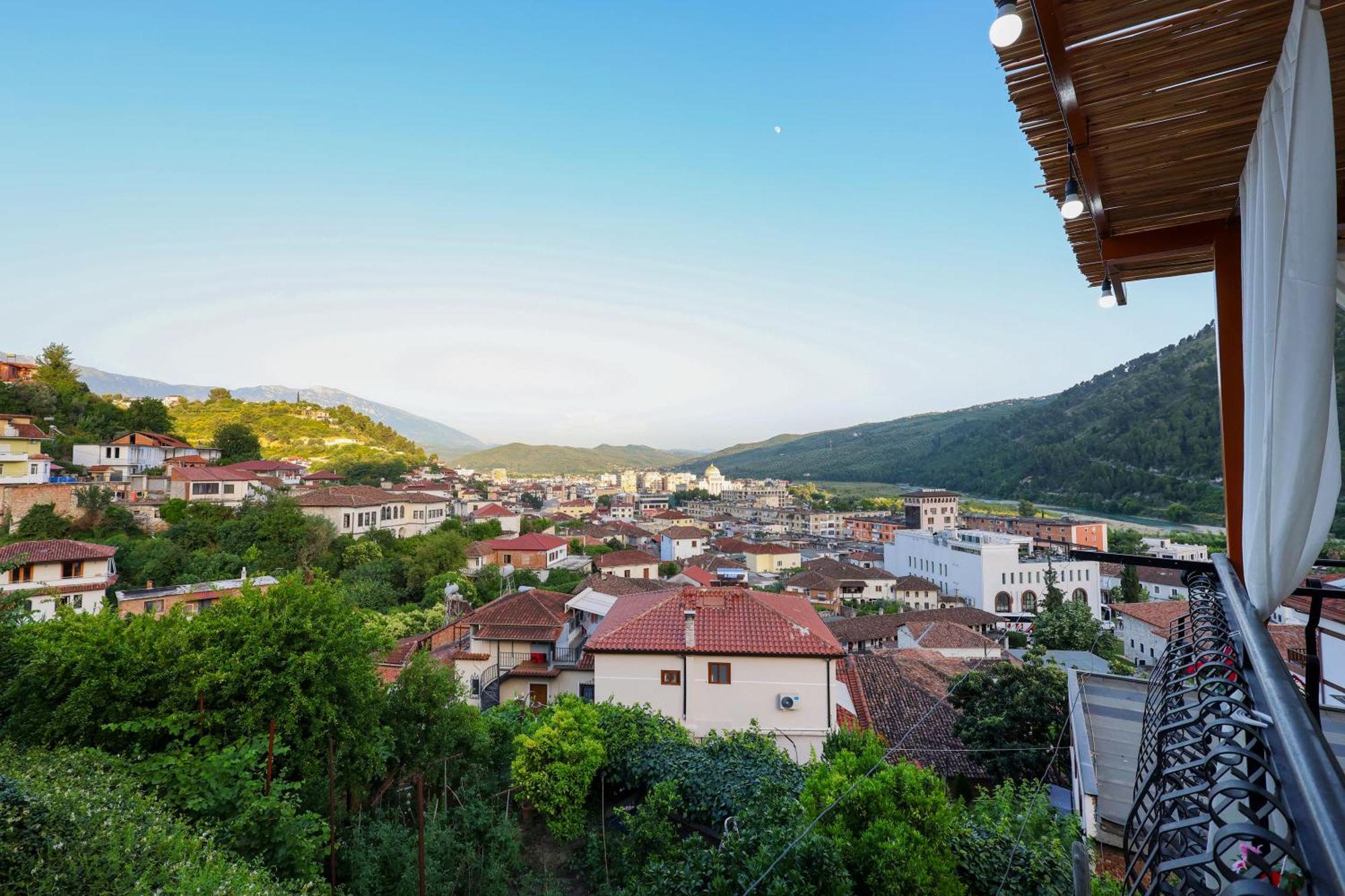 Vila Spahiu Berat Exteriör bild