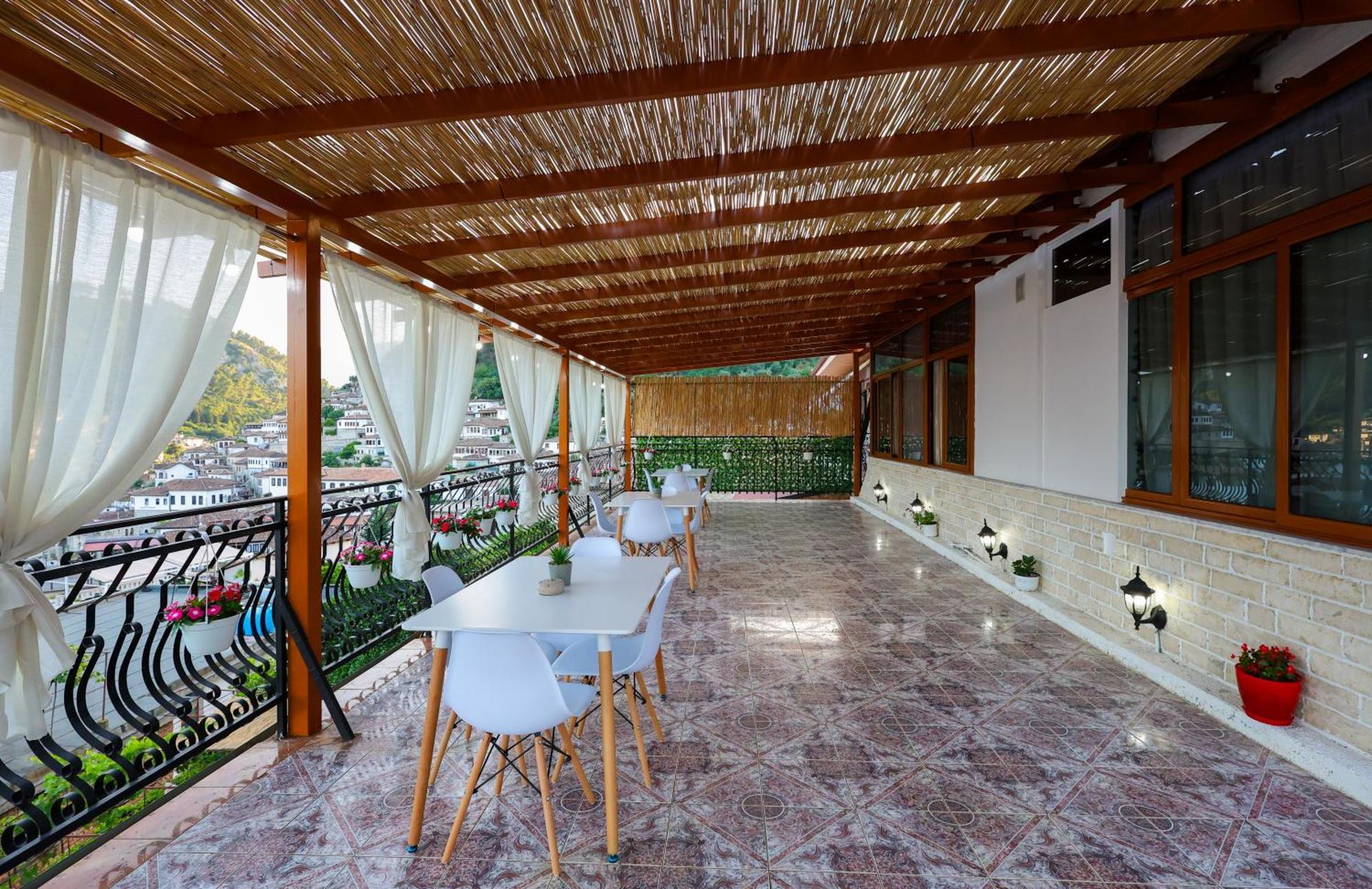 Vila Spahiu Berat Exteriör bild