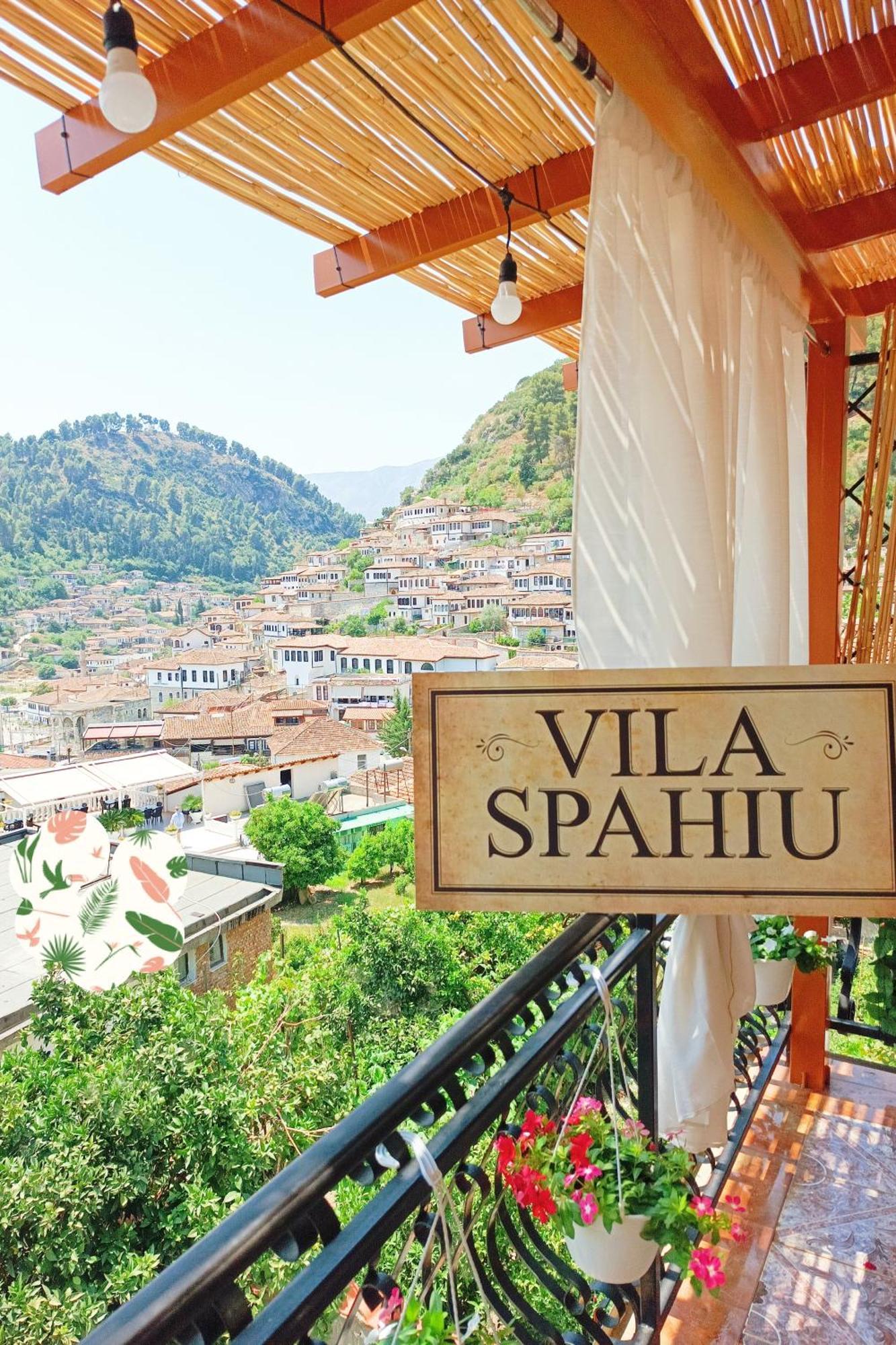 Vila Spahiu Berat Exteriör bild