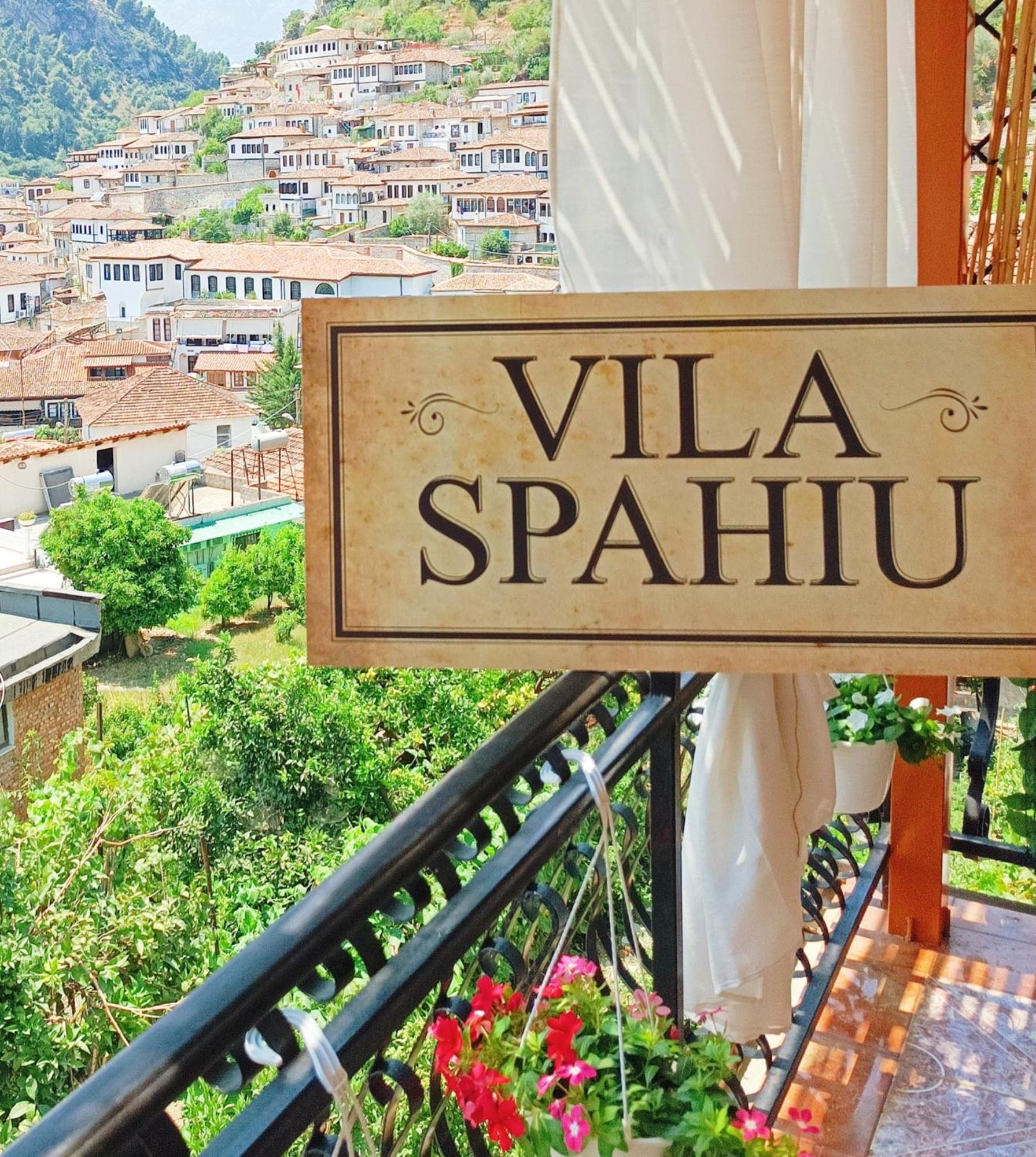 Vila Spahiu Berat Exteriör bild